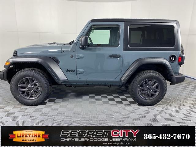 2026 Jeep Wrangler 2-Door Sport S 4x4