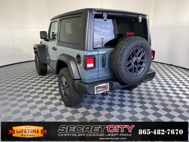 2026 Jeep Wrangler 2-Door Sport S 4x4