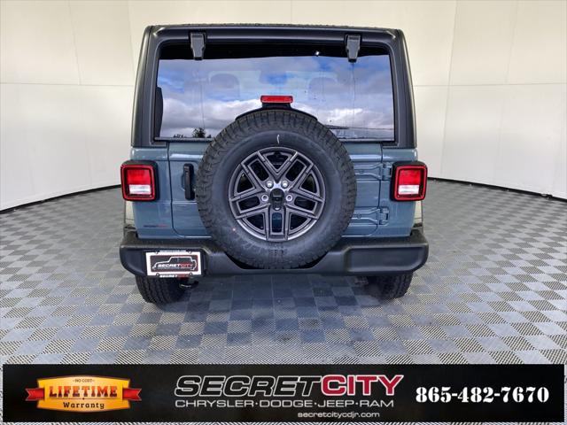2026 Jeep Wrangler 2-Door Sport S 4x4