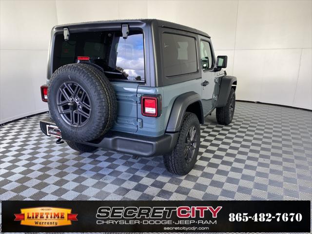 2026 Jeep Wrangler 2-Door Sport S 4x4