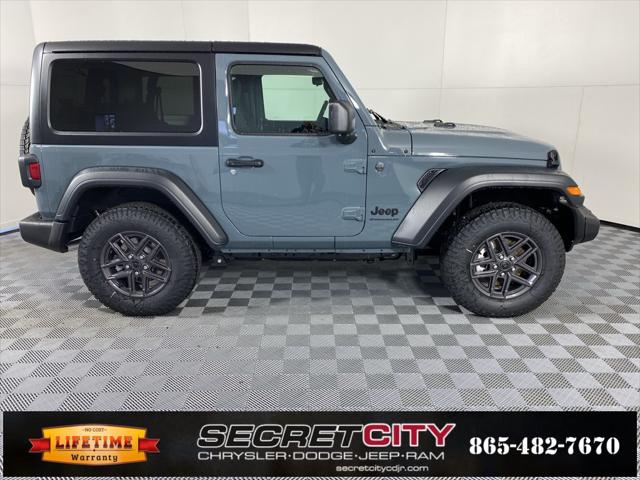2026 Jeep Wrangler 2-Door Sport S 4x4