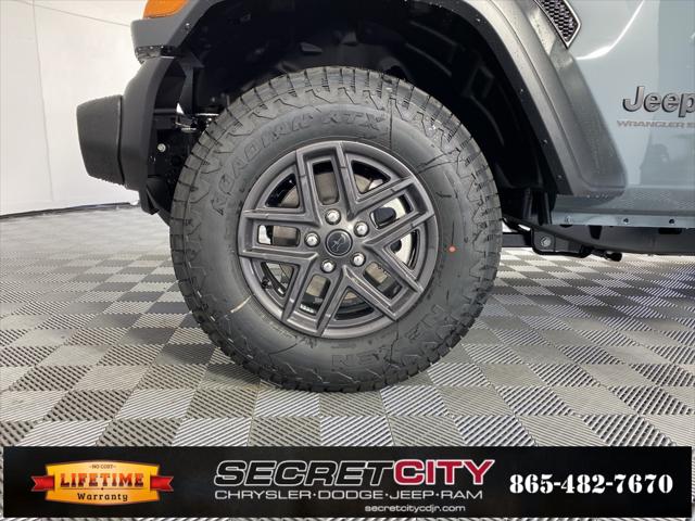2026 Jeep Wrangler 2-Door Sport S 4x4