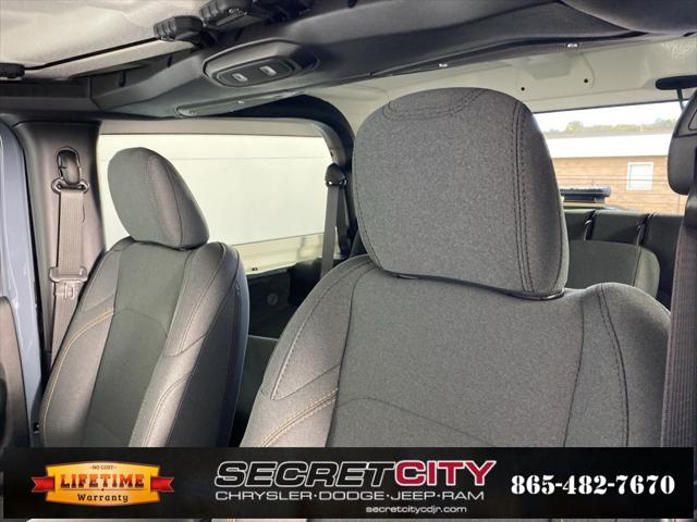 2026 Jeep Wrangler 2-Door Sport S 4x4
