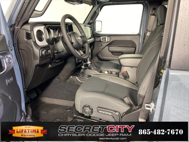 2026 Jeep Wrangler 2-Door Sport S 4x4