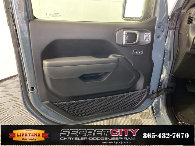 2026 Jeep Wrangler 2-Door Sport S 4x4