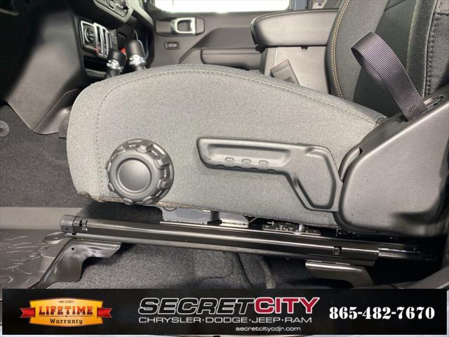 2026 Jeep Wrangler 2-Door Sport S 4x4