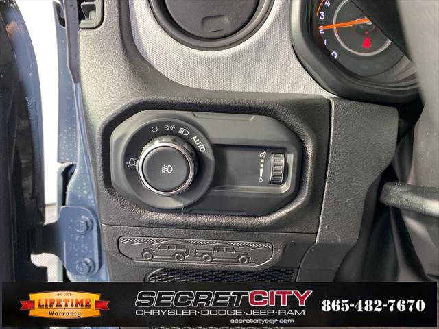 2026 Jeep Wrangler 2-Door Sport S 4x4