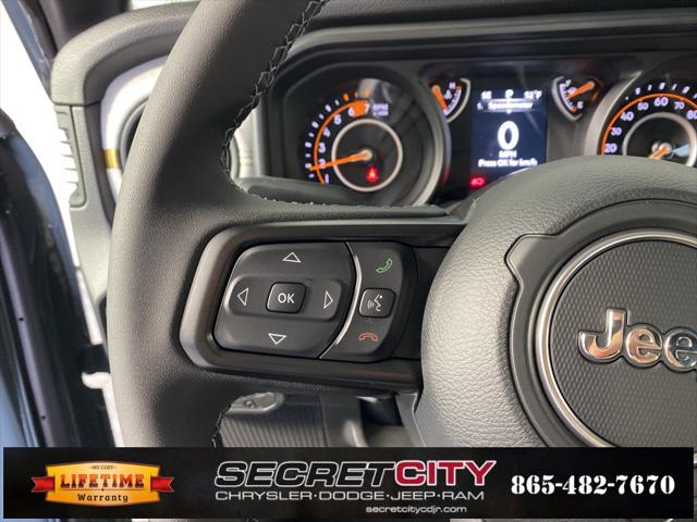 2026 Jeep Wrangler 2-Door Sport S 4x4