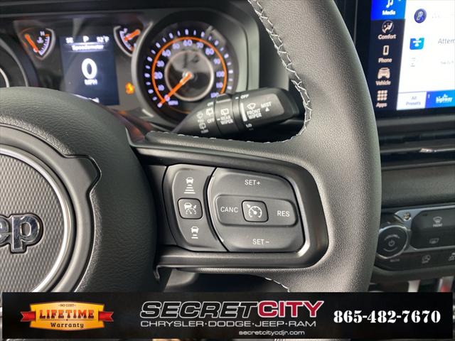 2026 Jeep Wrangler 2-Door Sport S 4x4