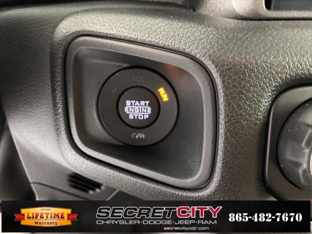 2026 Jeep Wrangler 2-Door Sport S 4x4