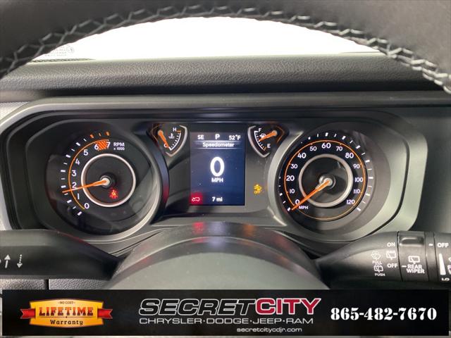 2026 Jeep Wrangler 2-Door Sport S 4x4