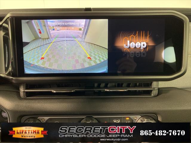 2026 Jeep Wrangler 2-Door Sport S 4x4