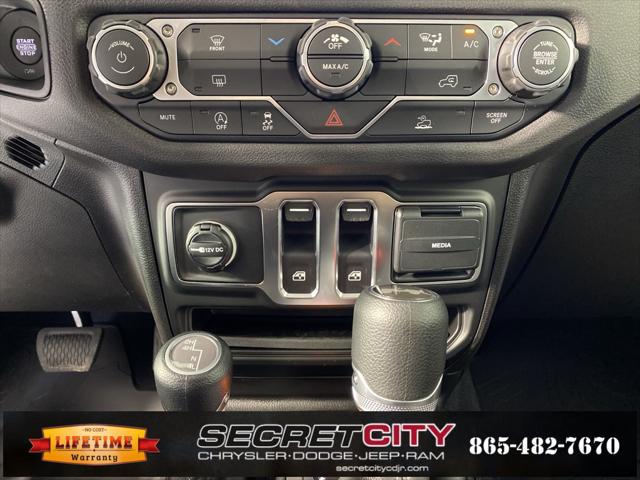 2026 Jeep Wrangler 2-Door Sport S 4x4