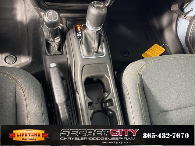 2026 Jeep Wrangler 2-Door Sport S 4x4