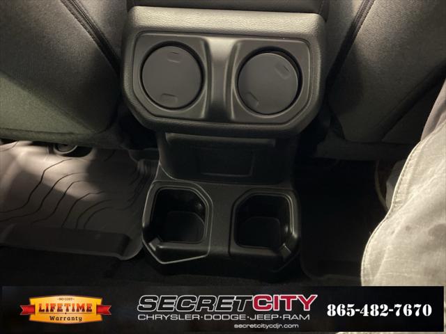 2026 Jeep Wrangler 2-Door Sport S 4x4
