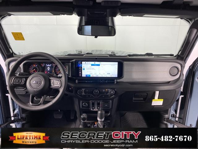 2026 Jeep Wrangler 2-Door Sport S 4x4