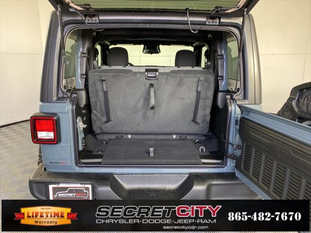 2026 Jeep Wrangler 2-Door Sport S 4x4