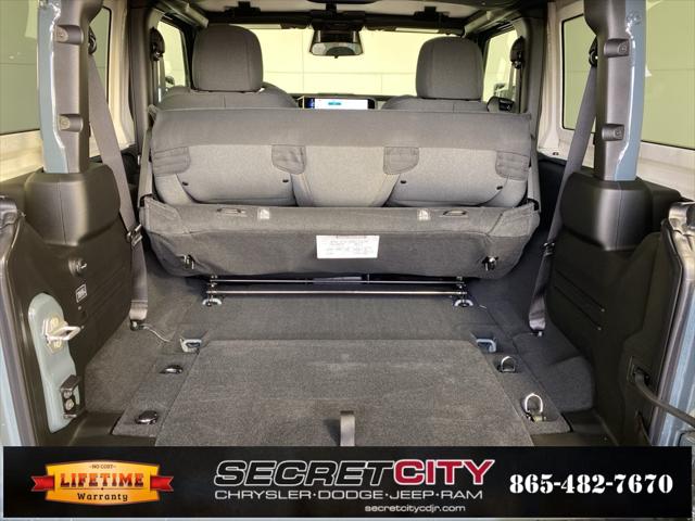2026 Jeep Wrangler 2-Door Sport S 4x4