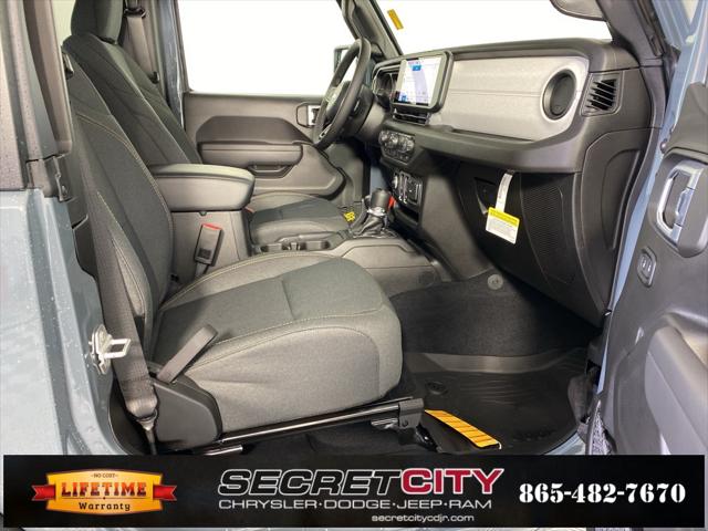 2026 Jeep Wrangler 2-Door Sport S 4x4
