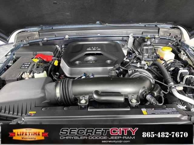 2026 Jeep Wrangler 2-Door Sport S 4x4