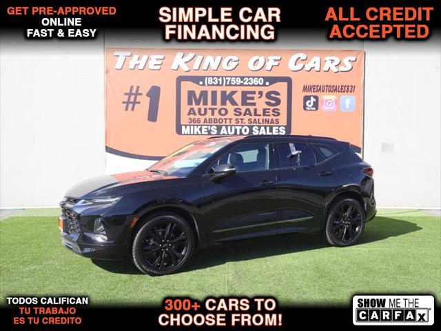 2021 Chevrolet Blazer FWD RS for sale in Salinas, CA