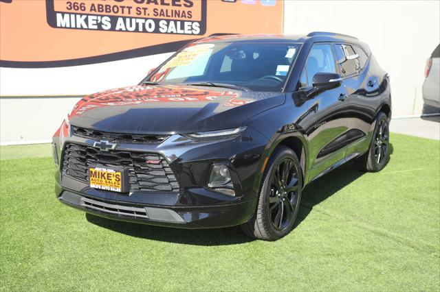 2021 Chevrolet Blazer FWD RS