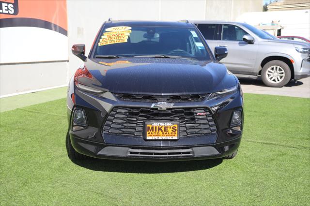 2021 Chevrolet Blazer FWD RS