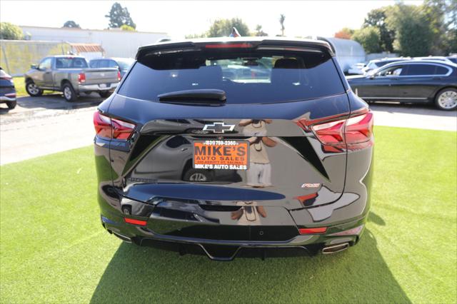 2021 Chevrolet Blazer FWD RS