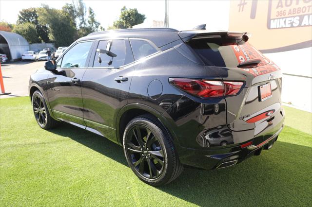 2021 Chevrolet Blazer FWD RS