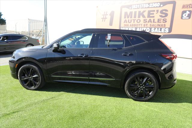 2021 Chevrolet Blazer FWD RS