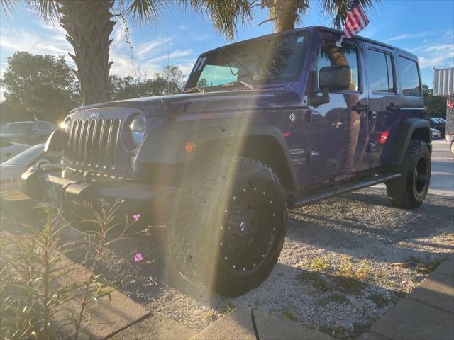 2017 Jeep Wrangler Unlimited Sport 4x4 for sale in Newport, NC