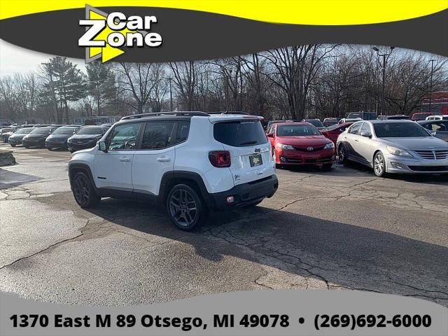 2019 Jeep Renegade Limited FWD