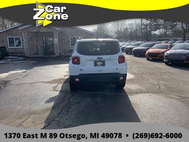 2019 Jeep Renegade Limited FWD