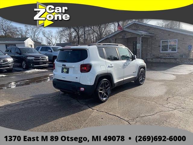 2019 Jeep Renegade Limited FWD
