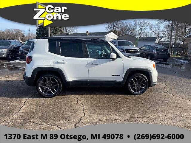 2019 Jeep Renegade Limited FWD