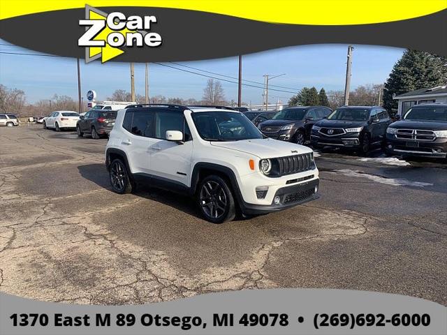 2019 Jeep Renegade Limited FWD
