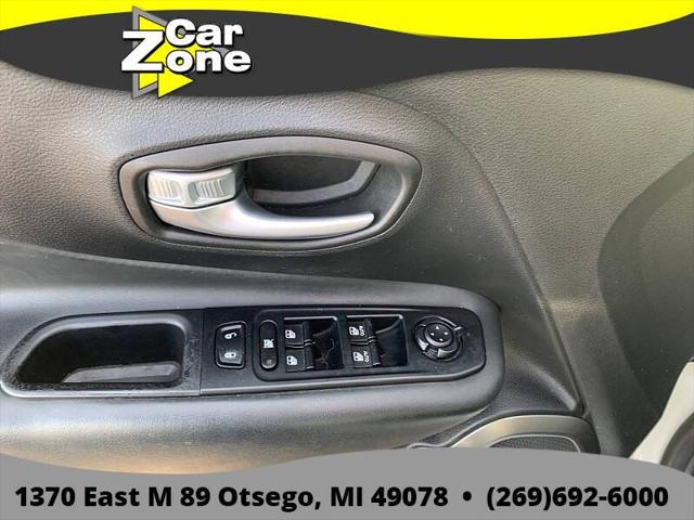 2019 Jeep Renegade Limited FWD