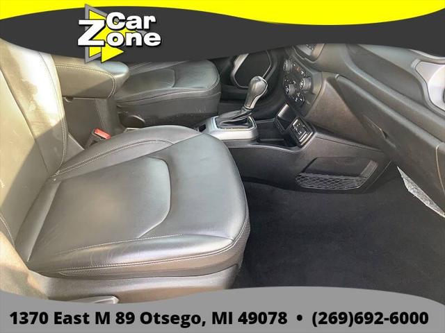 2019 Jeep Renegade Limited FWD