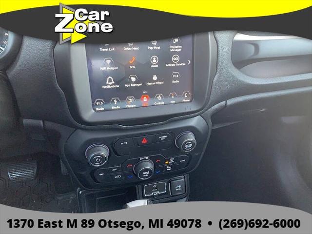 2019 Jeep Renegade Limited FWD