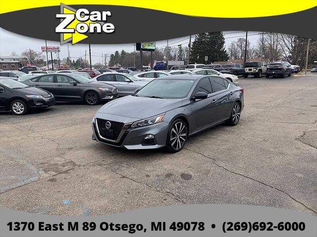 2021 Nissan Altima SR FWD for sale in Otsego, MI