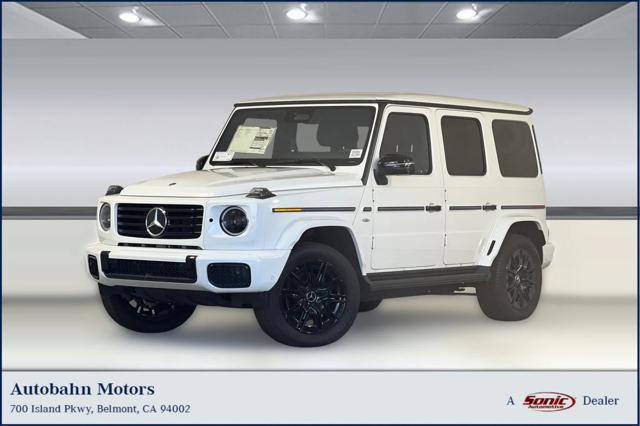 2025 Mercedes-Benz G 580e G 580e 4MATIC for sale in Belmont, CA