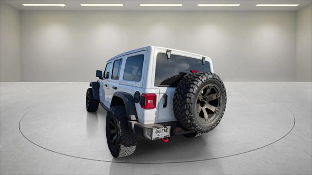 2021 Jeep Wrangler Rubicon 4X4