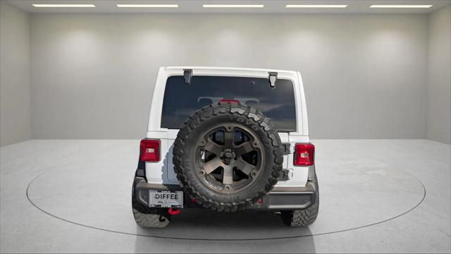 2021 Jeep Wrangler Rubicon 4X4