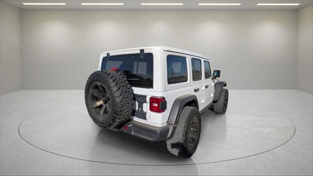 2021 Jeep Wrangler Rubicon 4X4