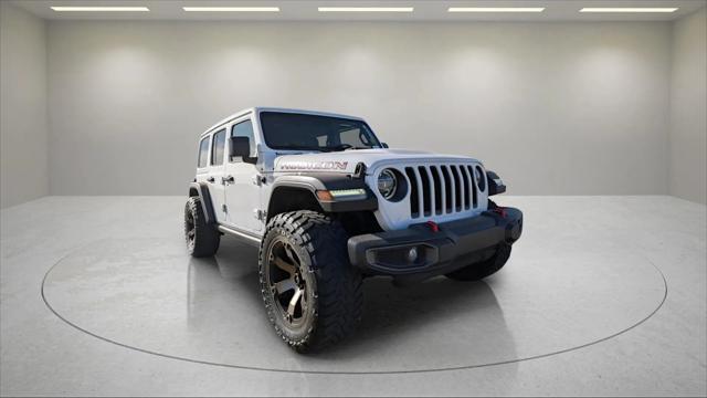 2021 Jeep Wrangler Rubicon 4X4