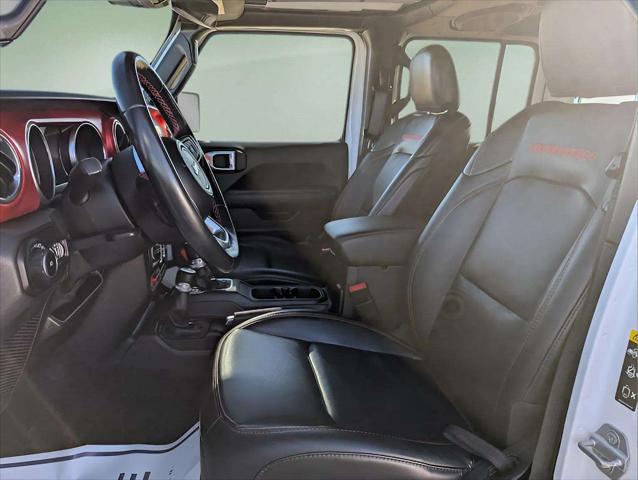 2021 Jeep Wrangler Rubicon 4X4
