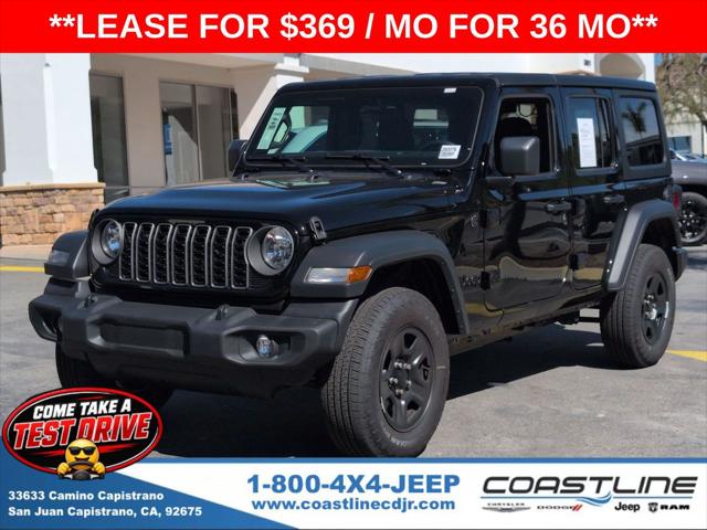 2026 Jeep Wrangler 4-Door Sport for sale in San Juan Capistrano, CA