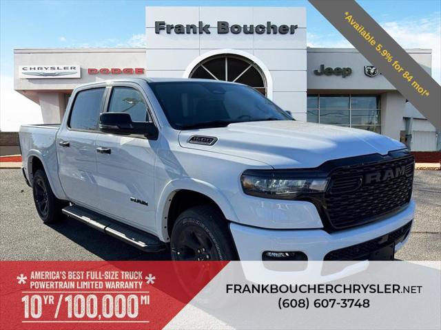 2026 Ram 1500 Big Horn Crew Cab 4x4 5'7" Box for sale in Janesville, WI