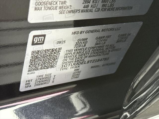 2026 GMC Sierra 1500 Denali