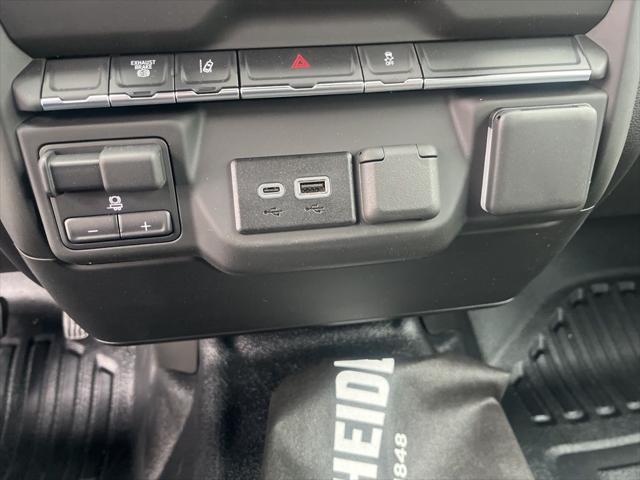 2025 Chevrolet Silverado 3500HD Work Truck